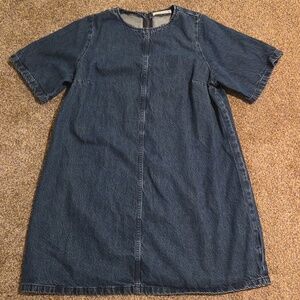 Abercrombie & Fitch Denim Mini Dress
